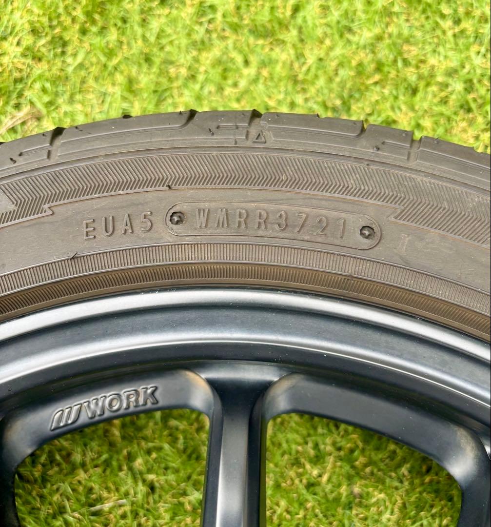 【Fu38@】WORK EMOTION 11R 15インチ 4本セット