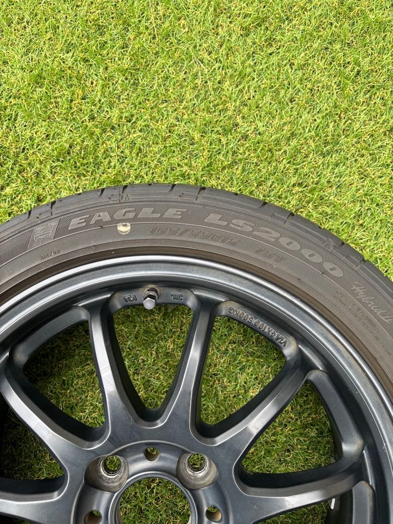 【Fu38@】WORK EMOTION 11R 15インチ 4本セット