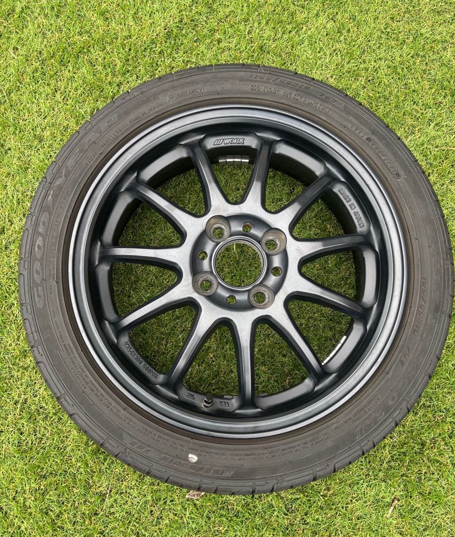 【Fu38@】WORK EMOTION 11R 15インチ 4本セット