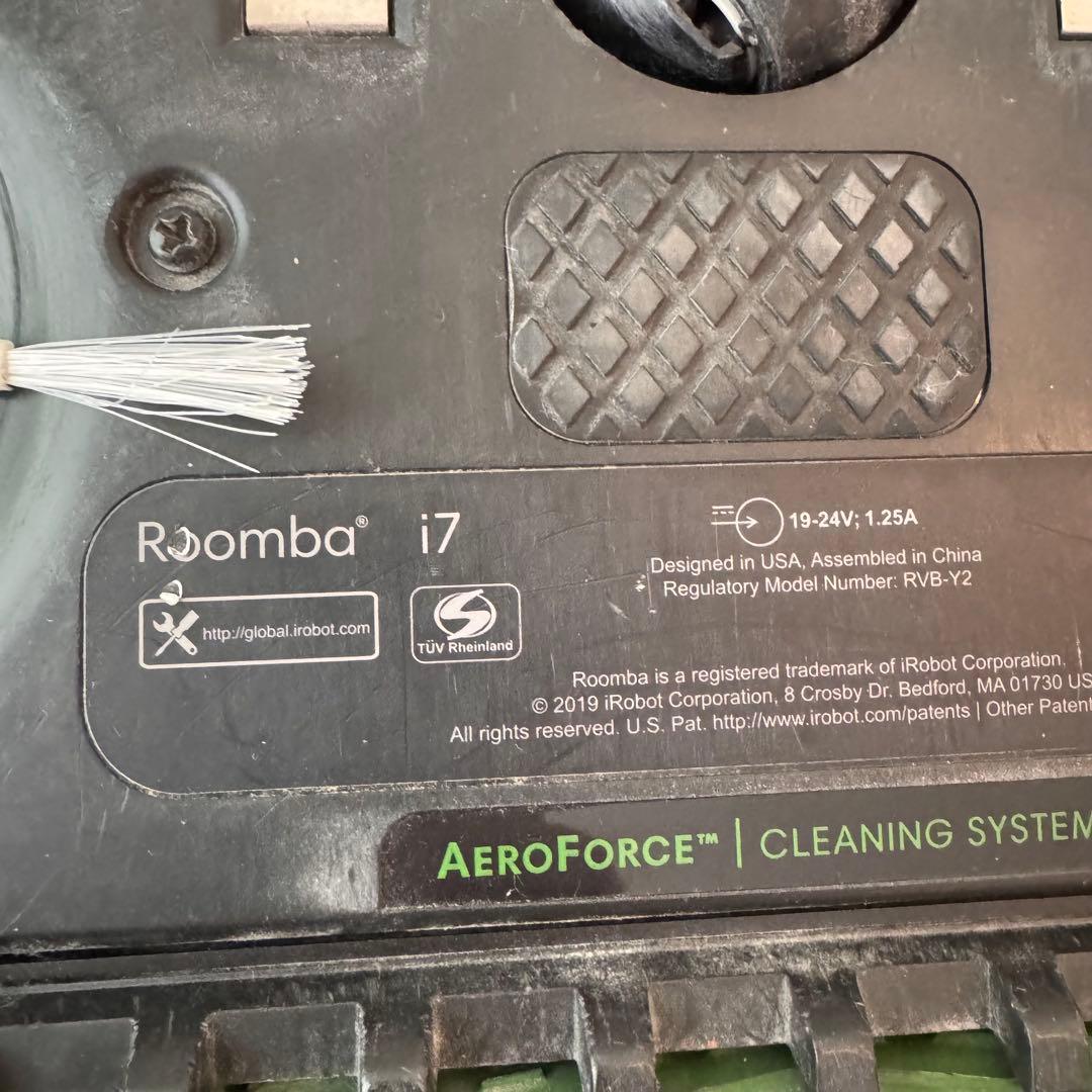 IROBOT ルンバ i7+ ロボット掃除機 Roomba