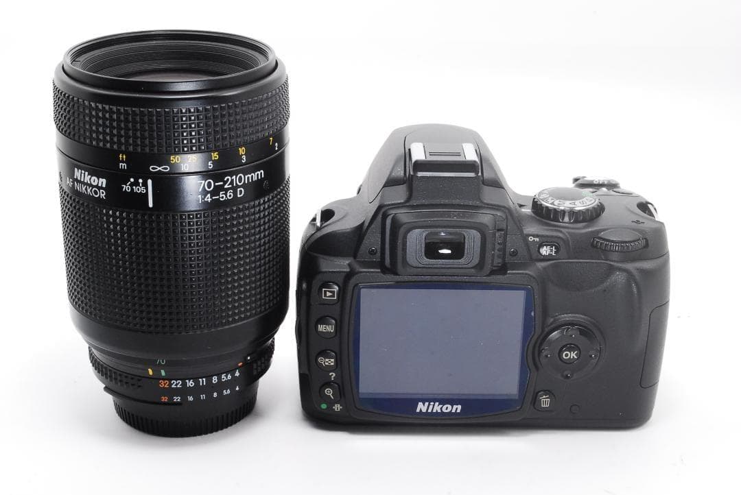 【高画質×望遠撮影】Nikon D40X＋70-210mm ズームレンズセット