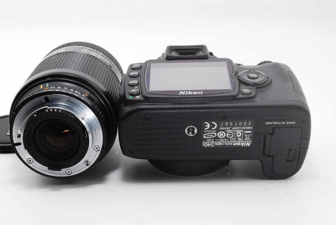 【高画質×望遠撮影】Nikon D40X＋70-210mm ズームレンズセット