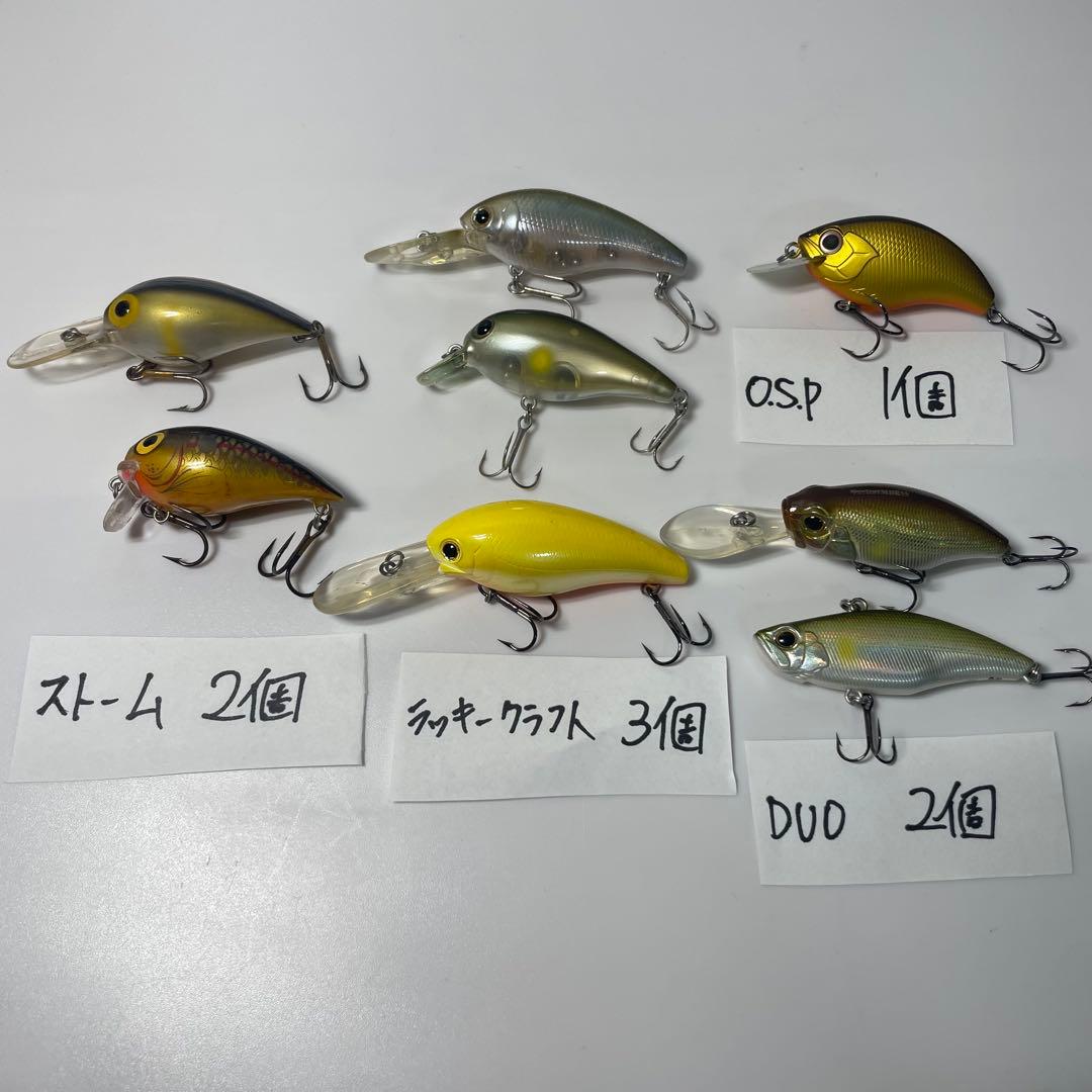 引退品 72個 ルアー 大量セット おまとめ ジャッカル バスデイ ダイワ など