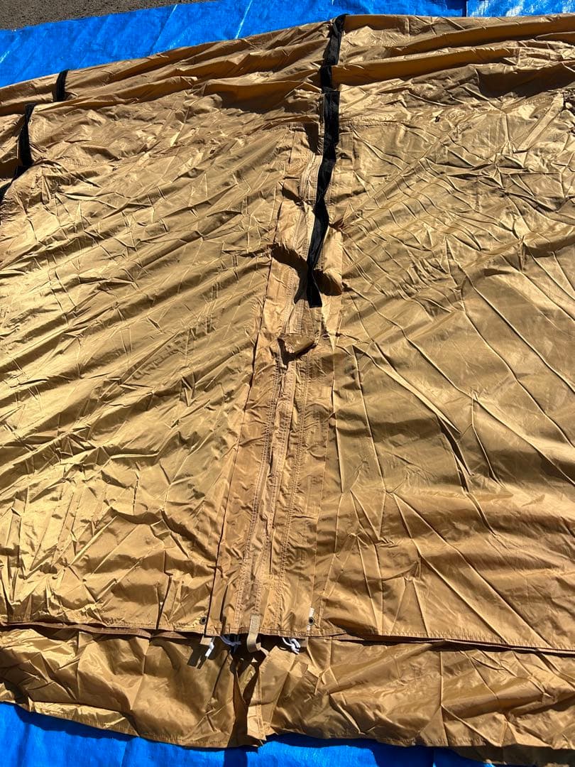 【美品】イグニオ 2ルーム型テント IG19410TT トンネルテント