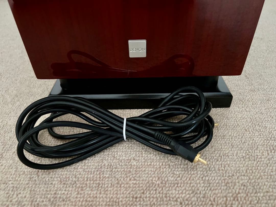 美品☆ DENON デノン サブウーファー DSW-33XG