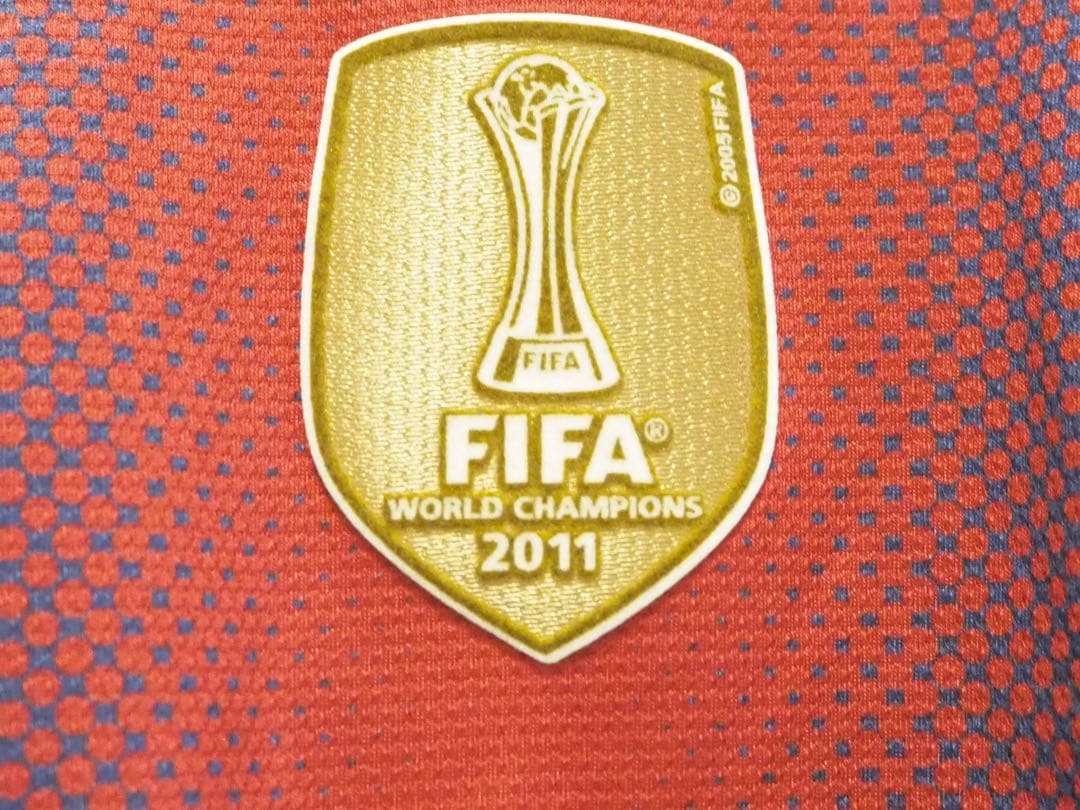 【タグ付き希少】FC Barcelona Nike シャツ FIFA 2011