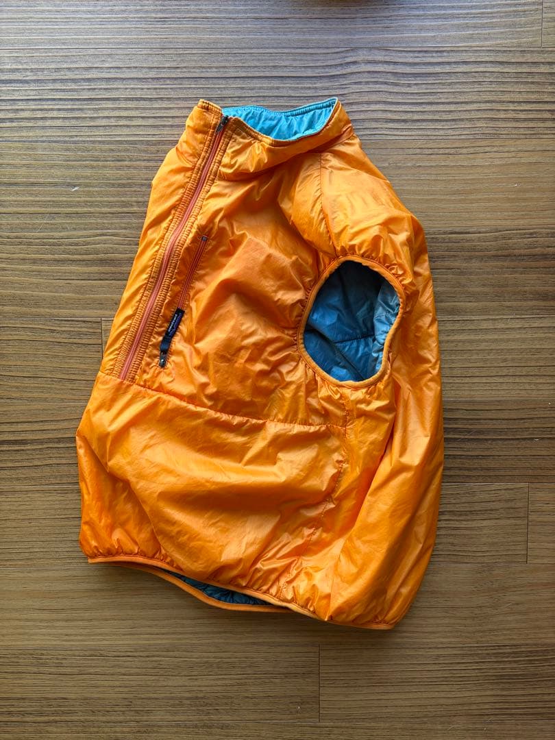 ★希少 90s USA製 patagonia パフボールベスト Lサイズ ★