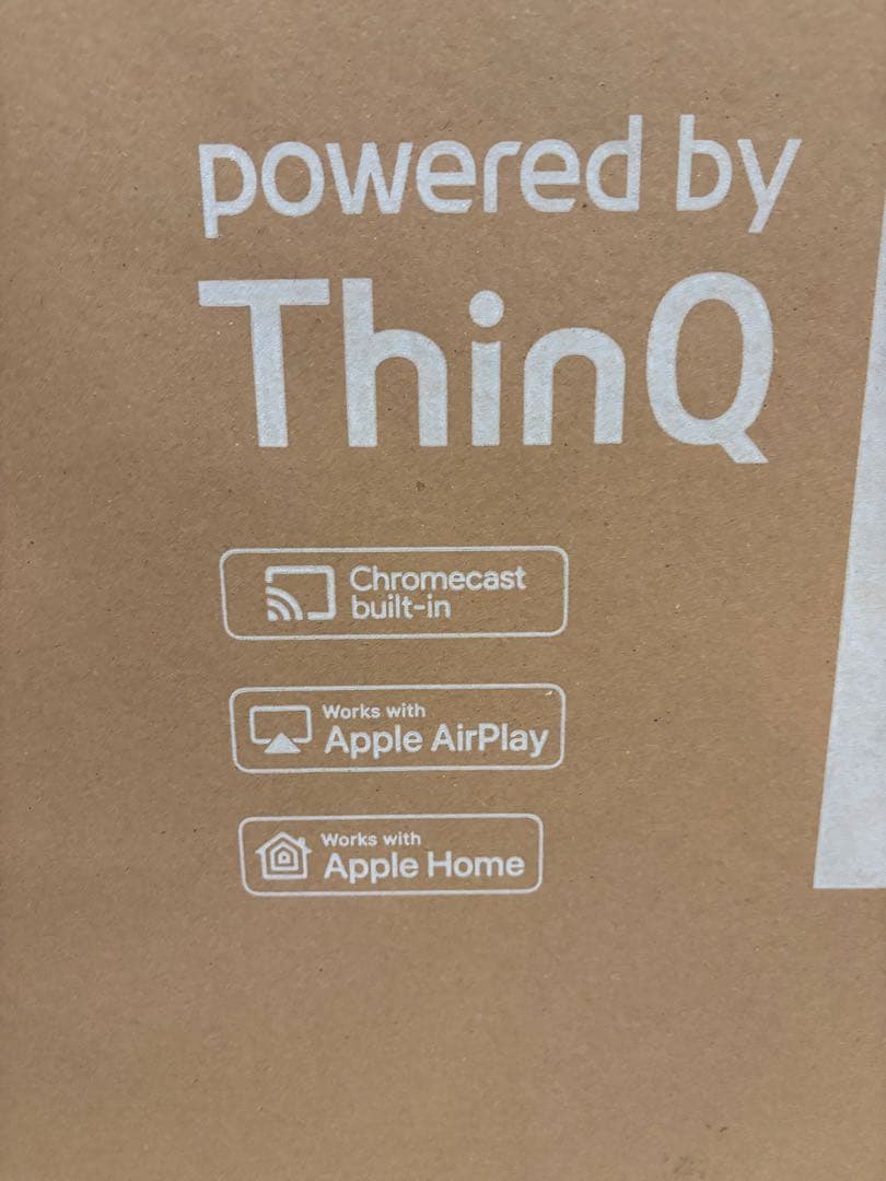 【新品】LG 50型 4K 液晶テレビ