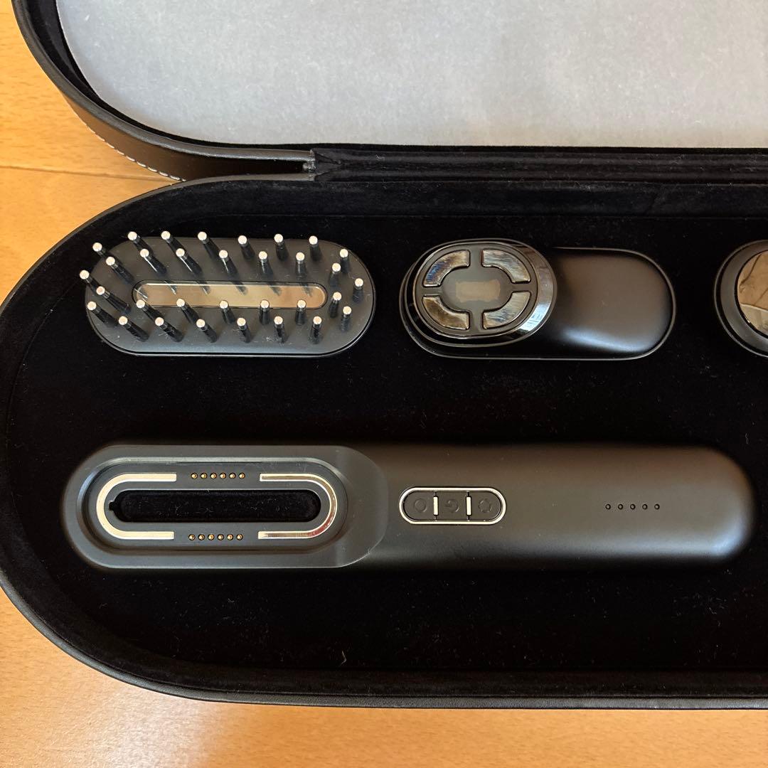 MYTREX PROVE 美顔器 ブラック　目元用アタッチメント＆ジェル付