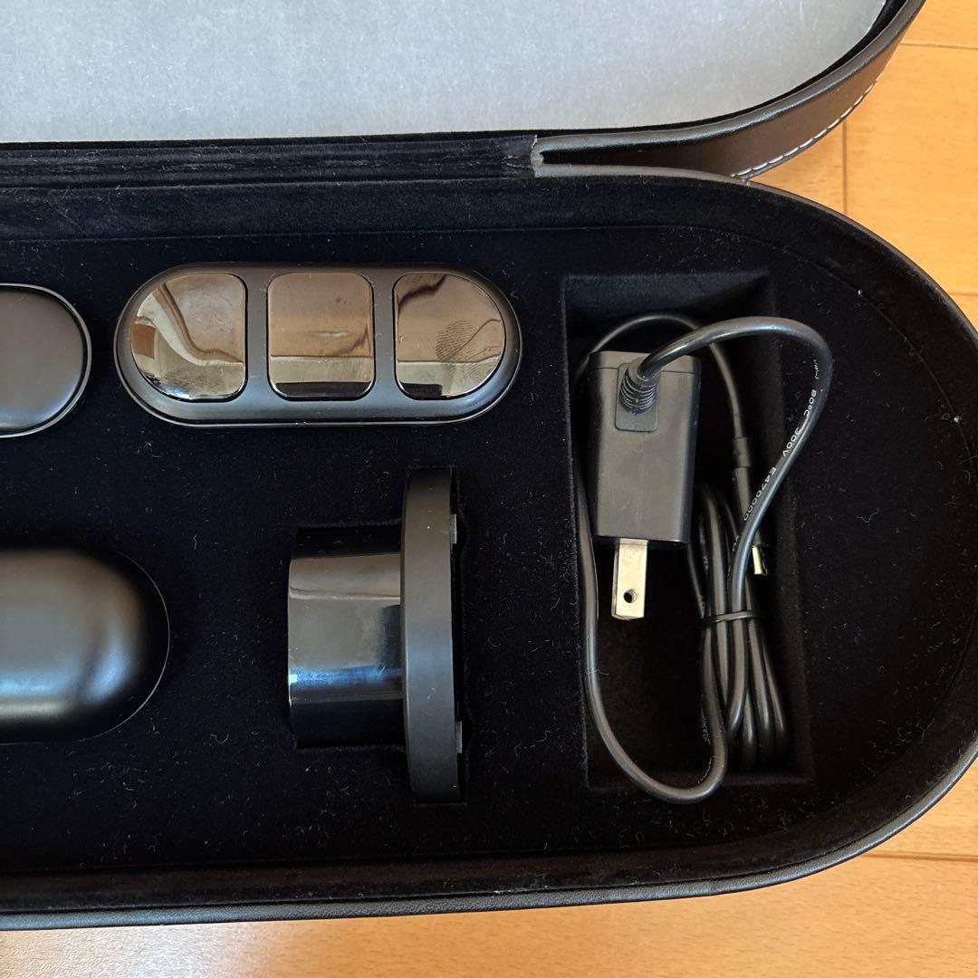 MYTREX PROVE 美顔器 ブラック　目元用アタッチメント＆ジェル付