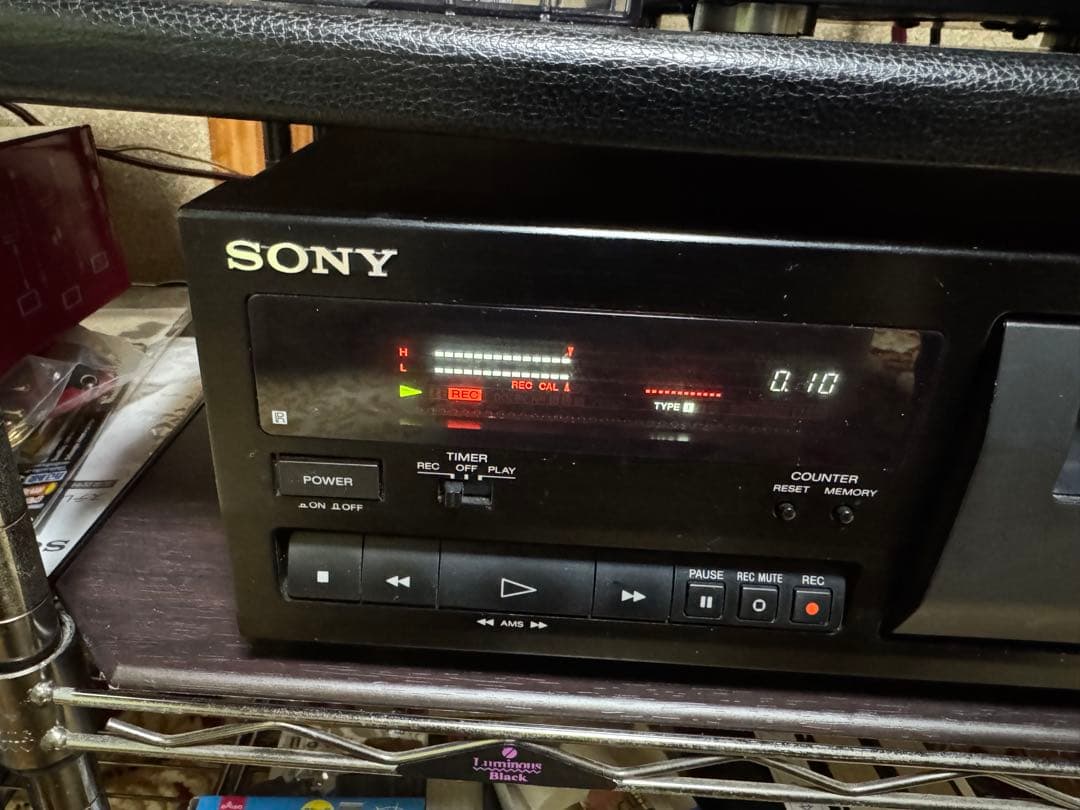 SONY TC-K710S動作品