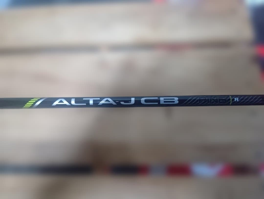 【新品】PING ALTA JCB BLACK R 5w シャフト 04