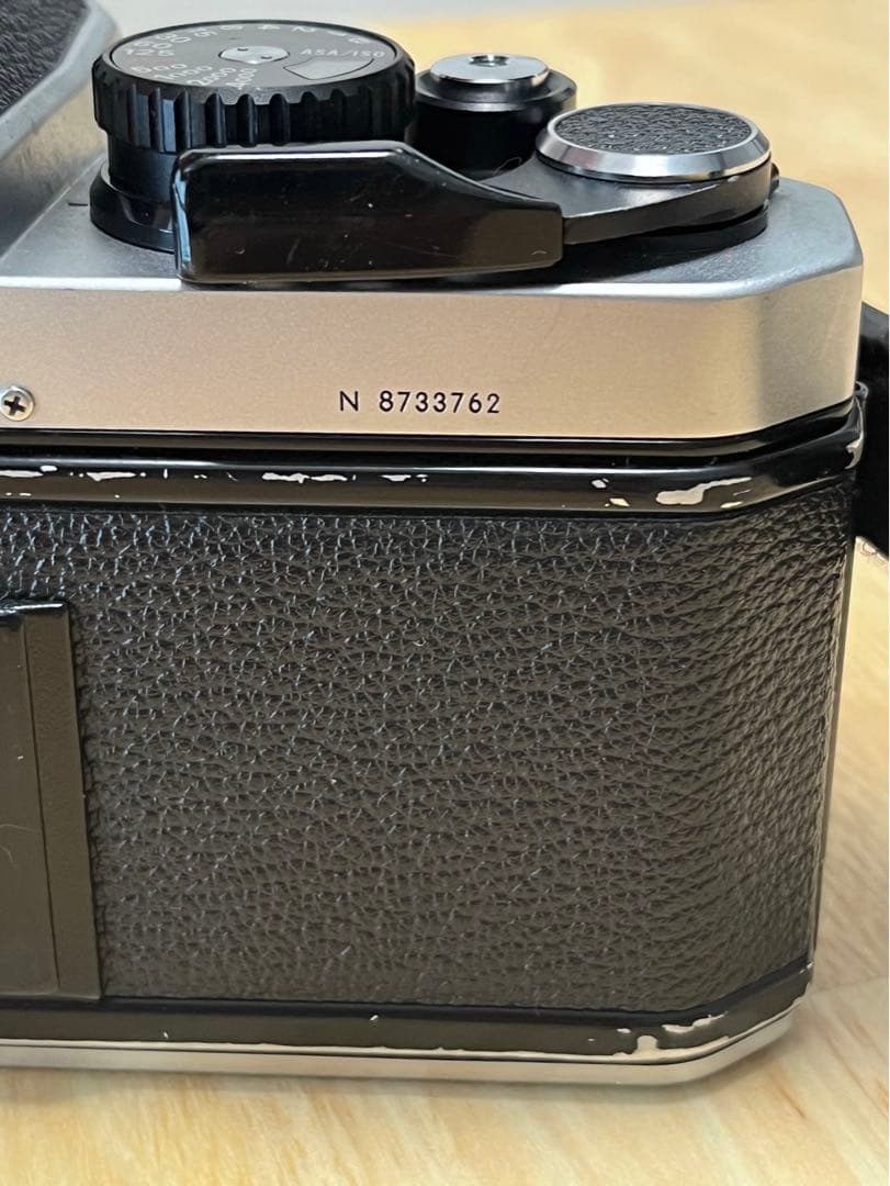 【Nikon NEW FM2 】【NIKKOR 50mm f1.4 】セット