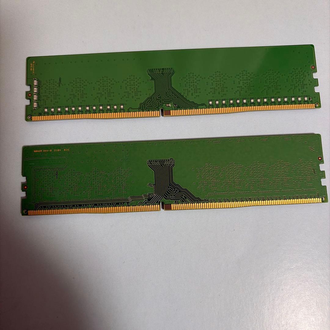 dDR4 8GB 2400 UDIMM メモリ