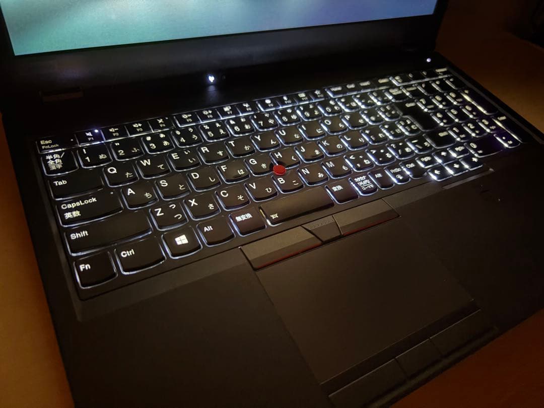 Windowsノート本体 ThinkPad P52 (i7/16G/256+16+500GB/P1000)