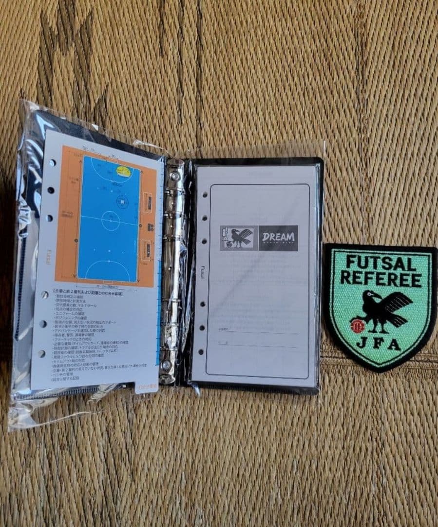 サッカー 審判ウェア＋レフェリーグッズセット