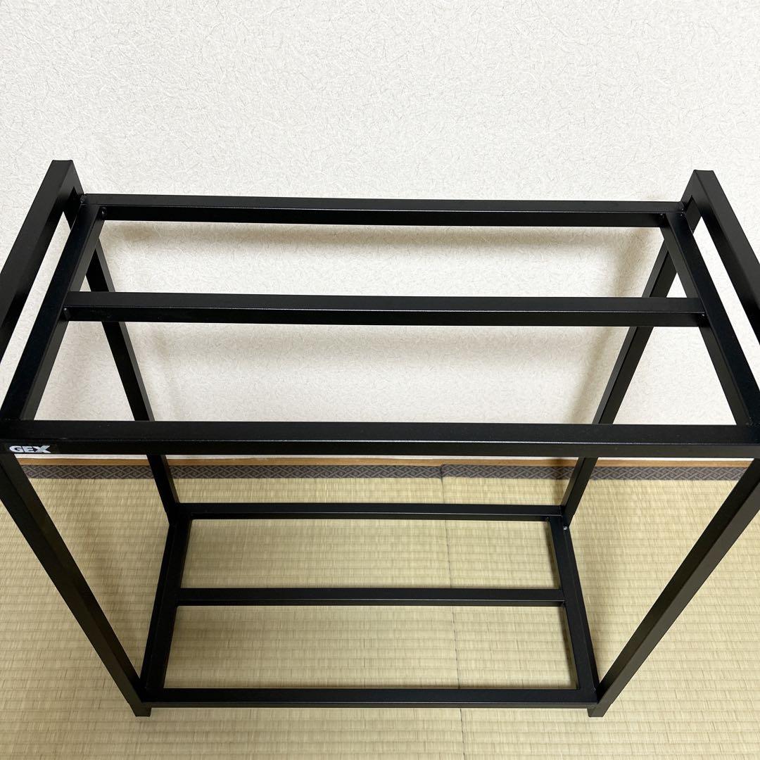 【大阪 近畿 直接取引 引き取り限定】美品 GEX 60cm水槽 水槽台セット