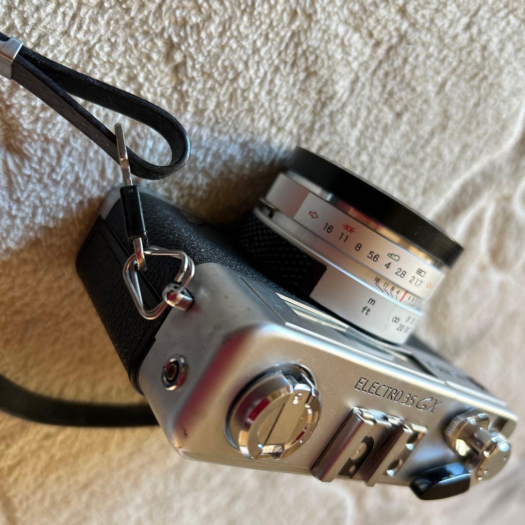 YASHICA エレクトロ35GXカメラ