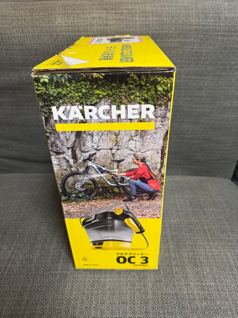 [新品]KARCHER マルチクリーナー OC 3 モバイル洗浄機
