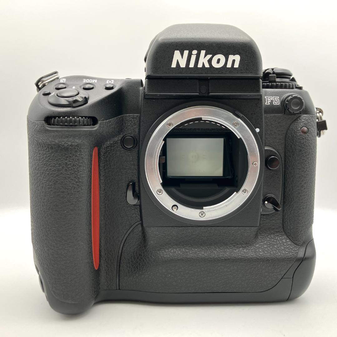 Nikon F5 一眼レフ フィルムカメラ 動作確認済 Fマウント 人気モデル
