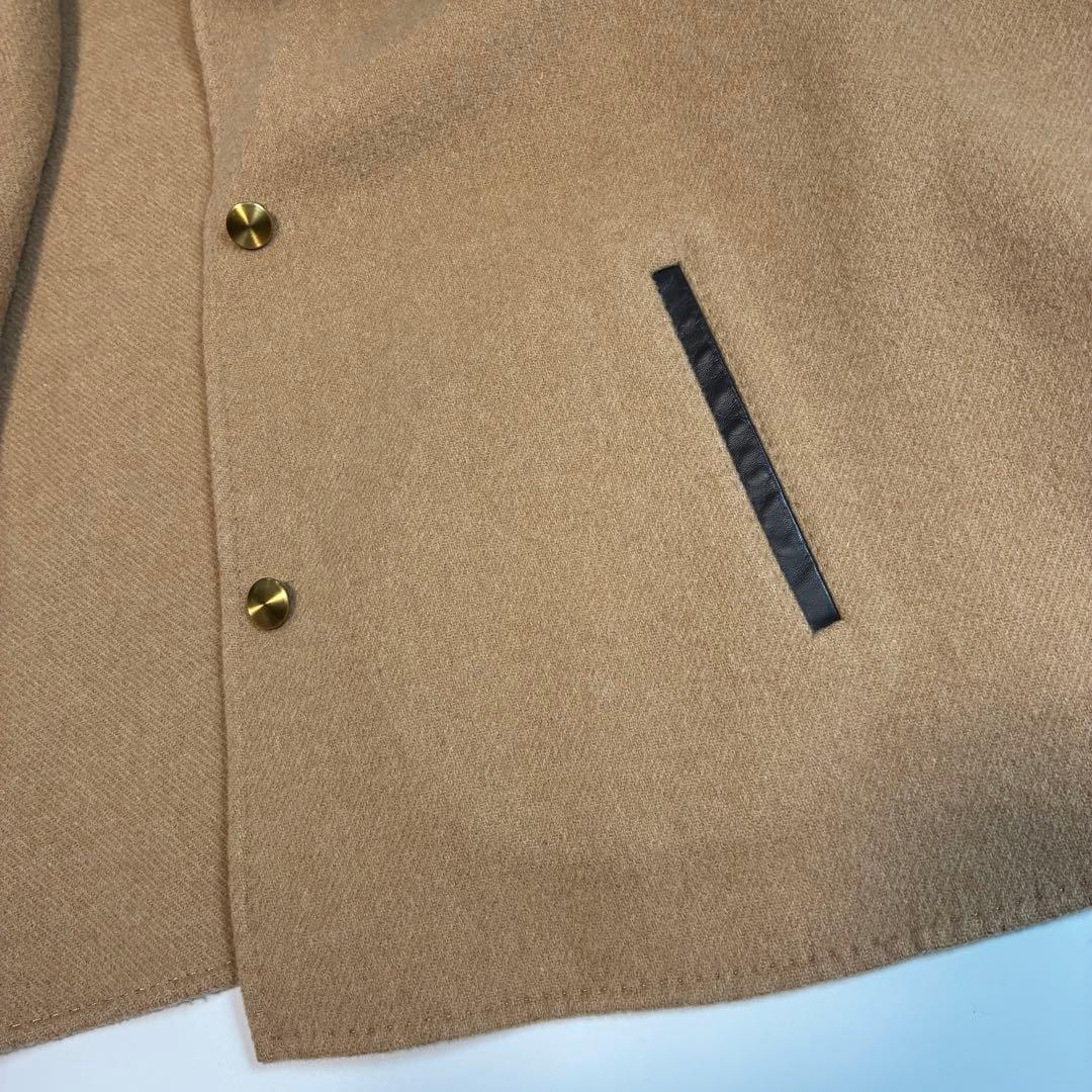 【美品】Ballsey カシミヤウール フォックスファー ポンチョ 高級 上質