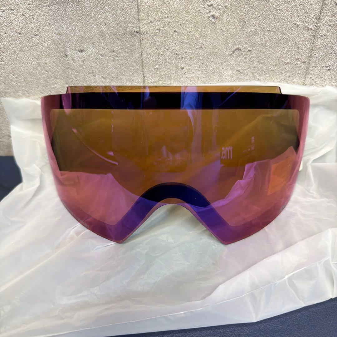 anon m5 ゴーグル ボーナスレンズ ネックウォーマー 付き MFI