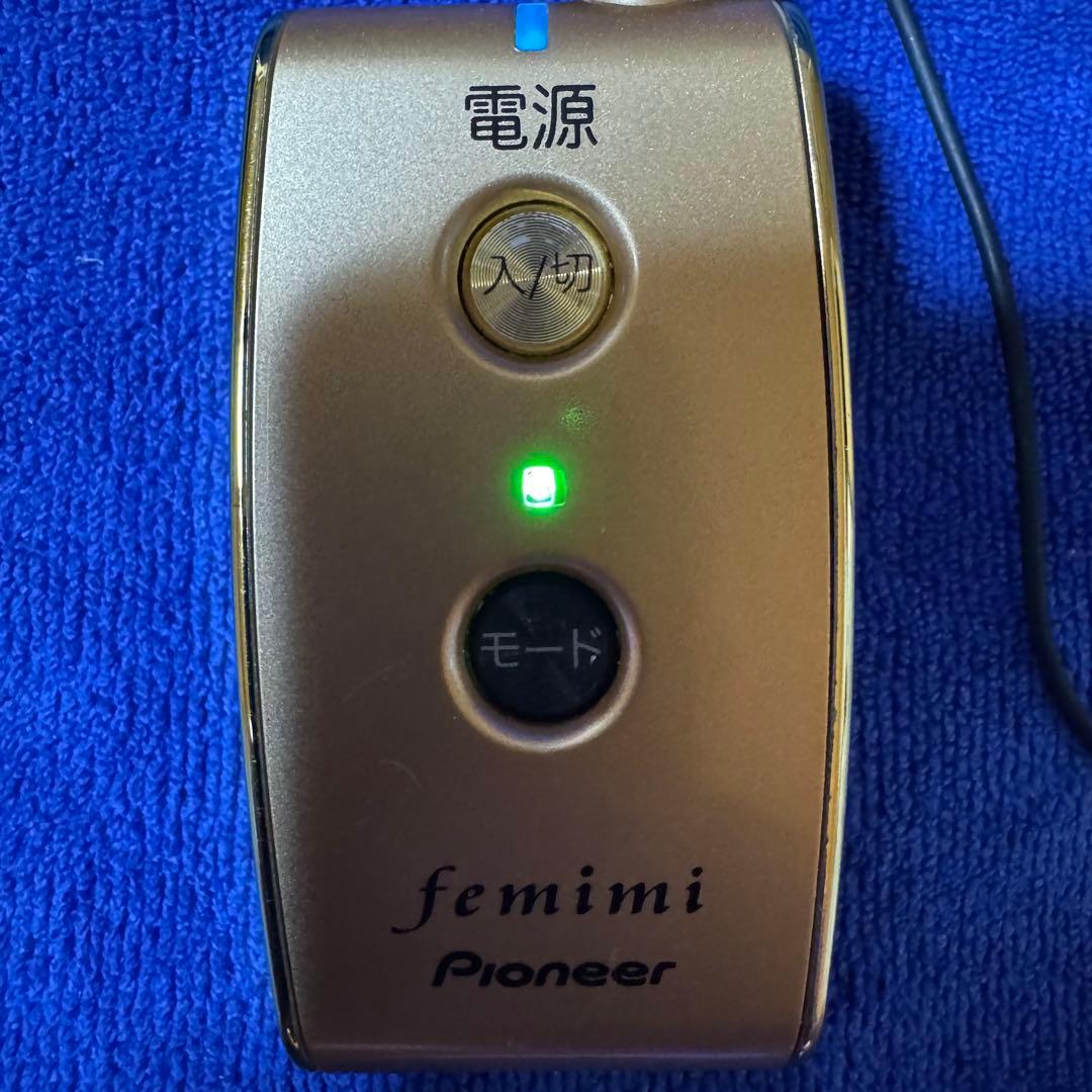 パイオニア 集音器 フェミミ 通電確認OK・片耳 動作確認済み 美品