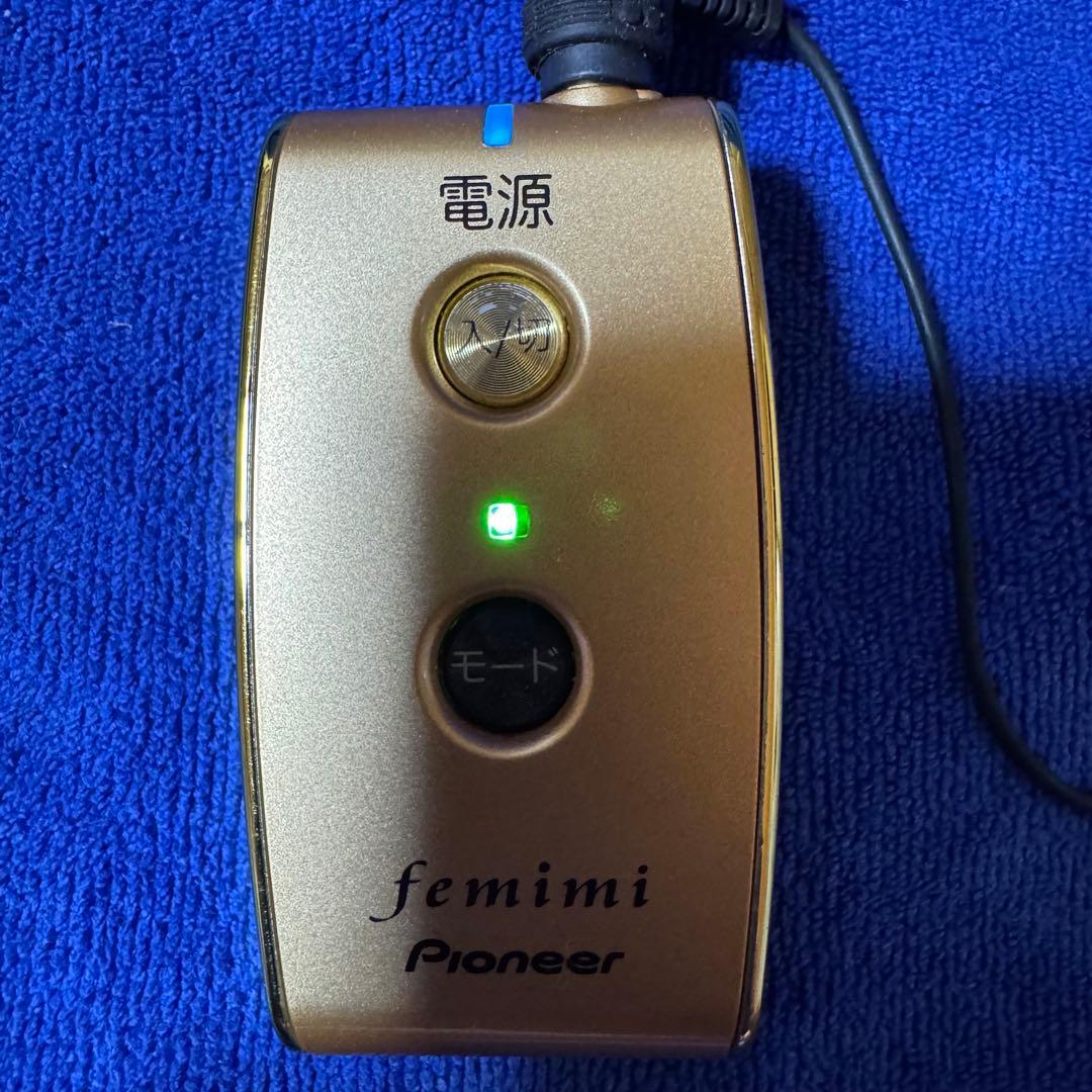 パイオニア 集音器 フェミミ 通電確認OK・片耳 動作確認済み 美品
