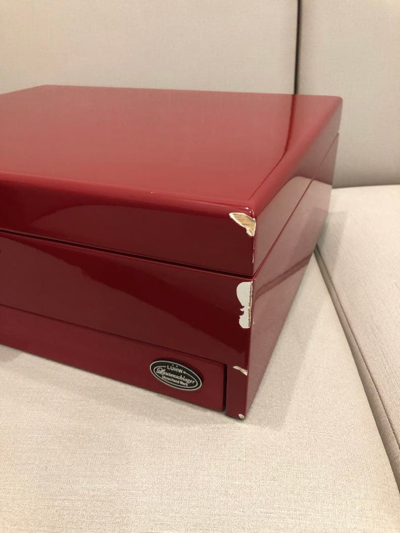 LUHW ローテンシュラガー 腕時計ケース