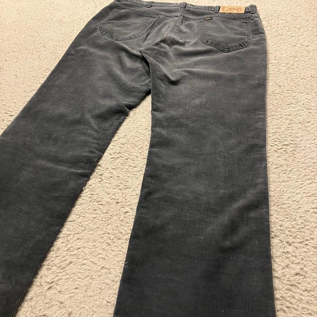 80s Lee 200-2801 ブラック コーデュロイ USA製 W36