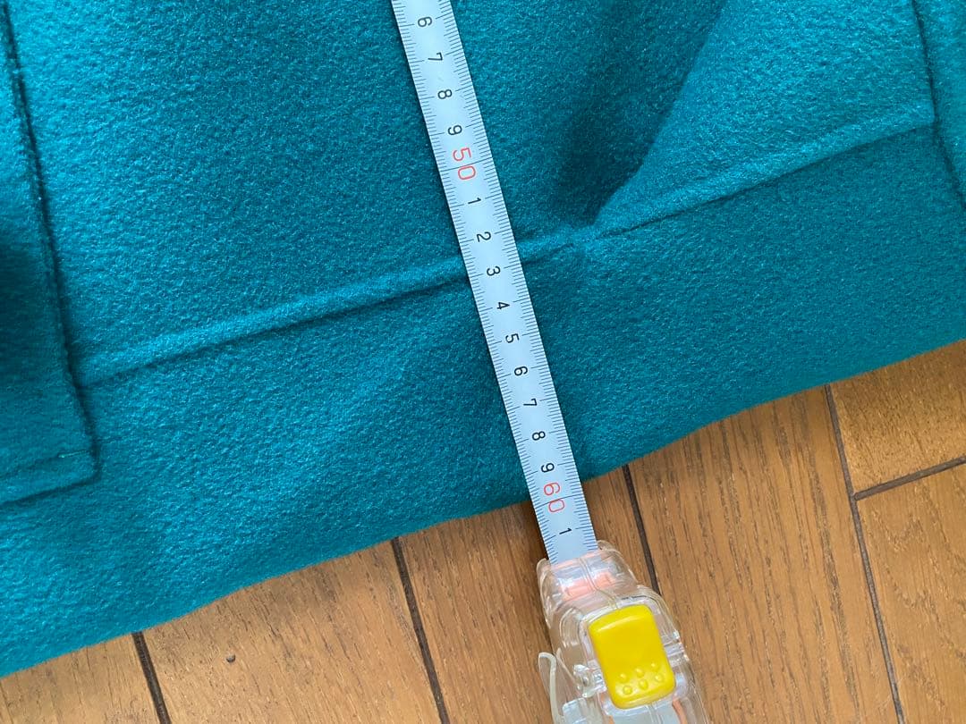 マックスマーラ　クチートアマーノフード付きウールコート 38