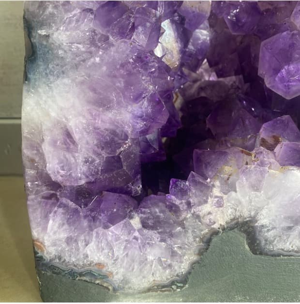 アメジスト カペラ ブラジル産 アメジスト ドーム