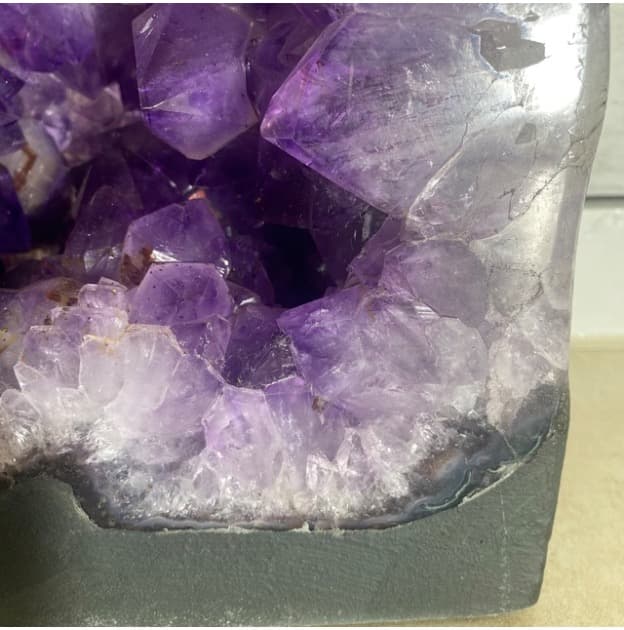 アメジスト カペラ ブラジル産 アメジスト ドーム