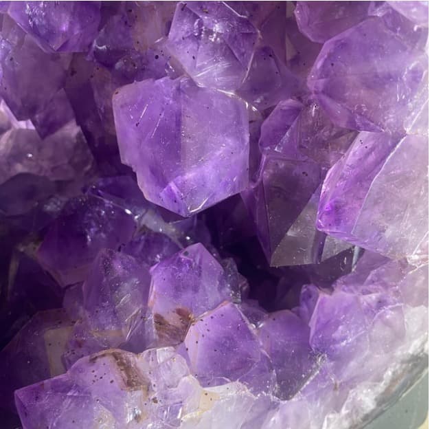 アメジスト カペラ ブラジル産 アメジスト ドーム