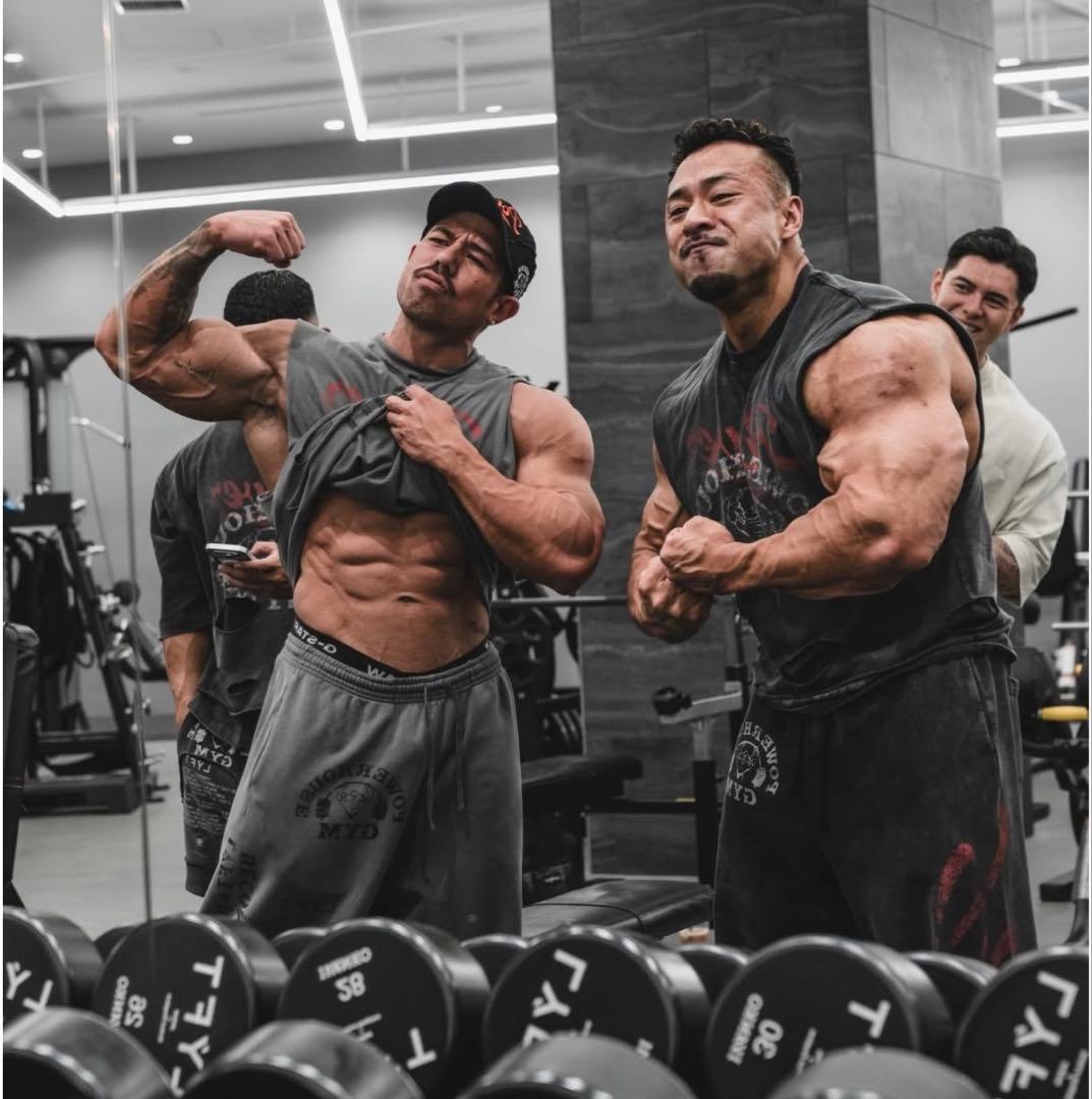 LÝFT × POWER HOUSE GYM キャップ