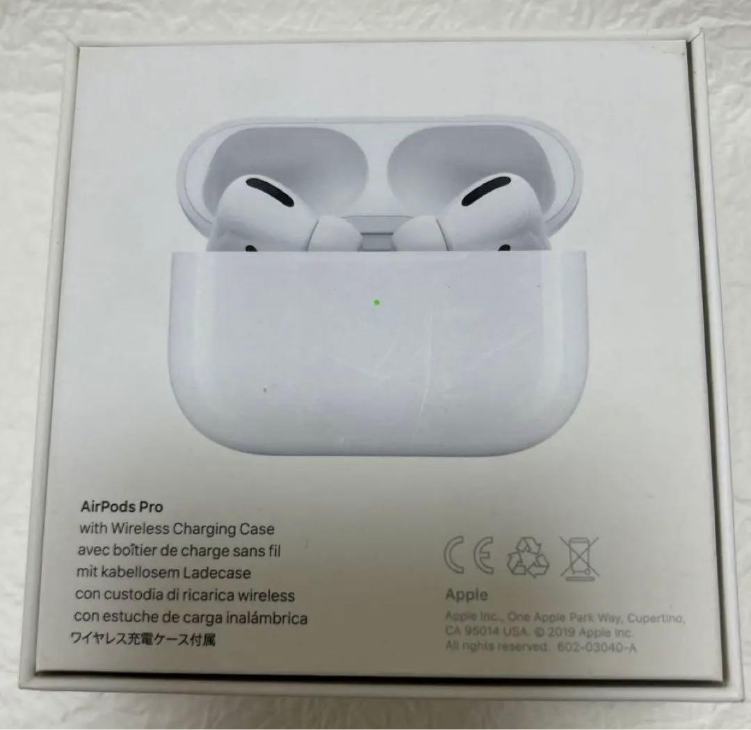 AirPods Pro エアポッツプロ 第一世代　中古　訳あり