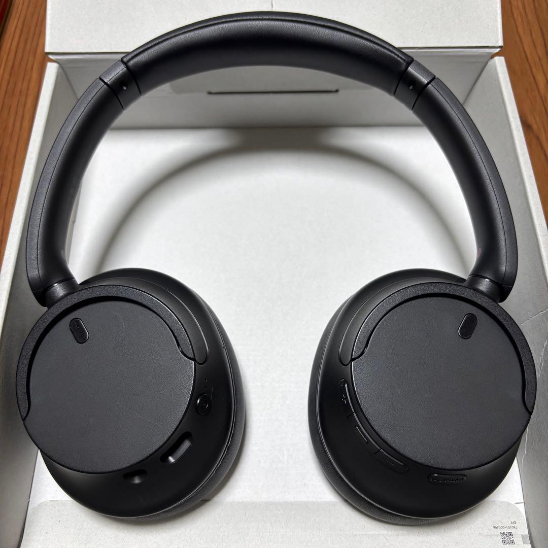 SONY ワイヤレスヘッドホン WH-CH720N ブラック