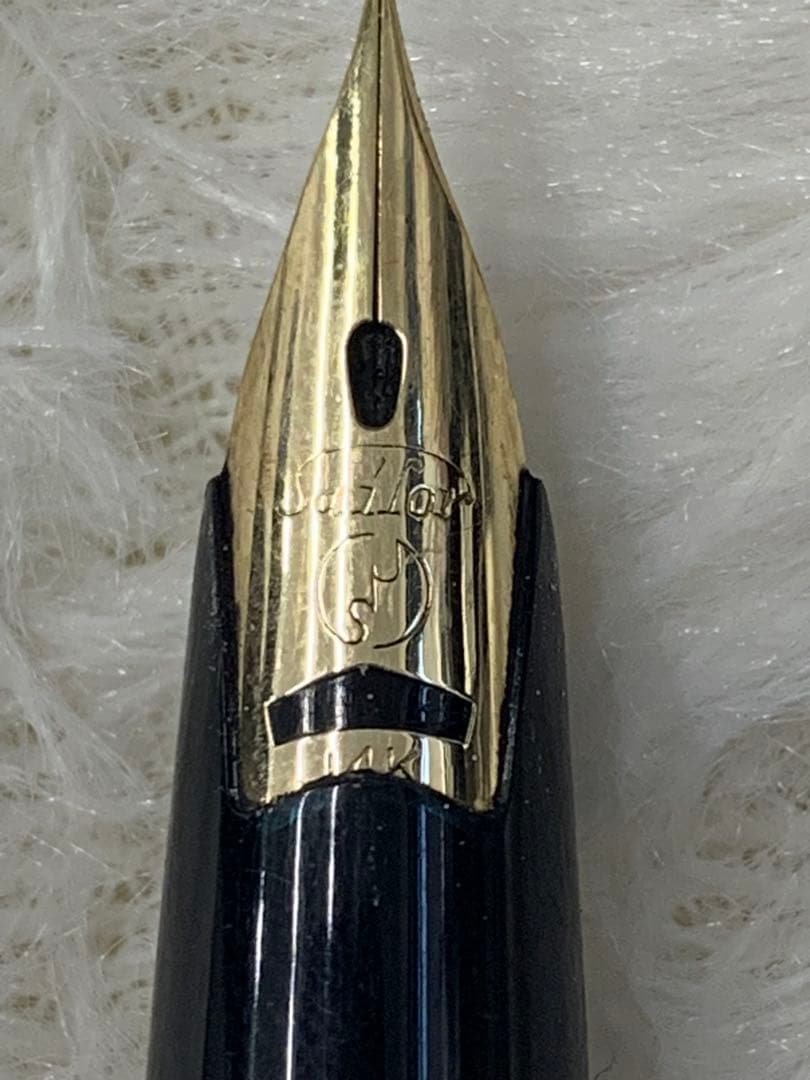 Sailor 万年筆 2本セット シルバー ブラック