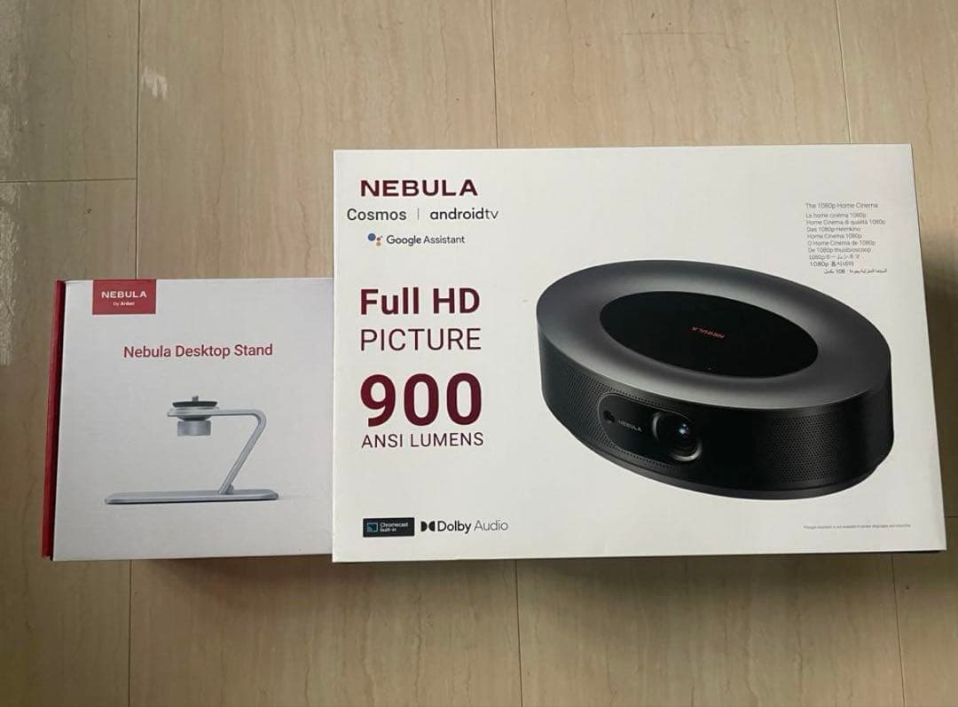 プロジェクター anker nebula cosmos