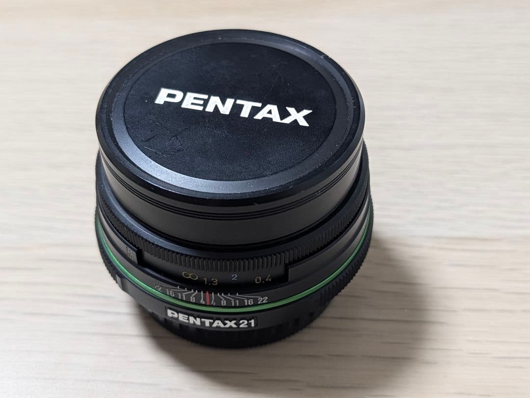 ペンタックス PENTAX DA 21mm F3.2 AL Limited