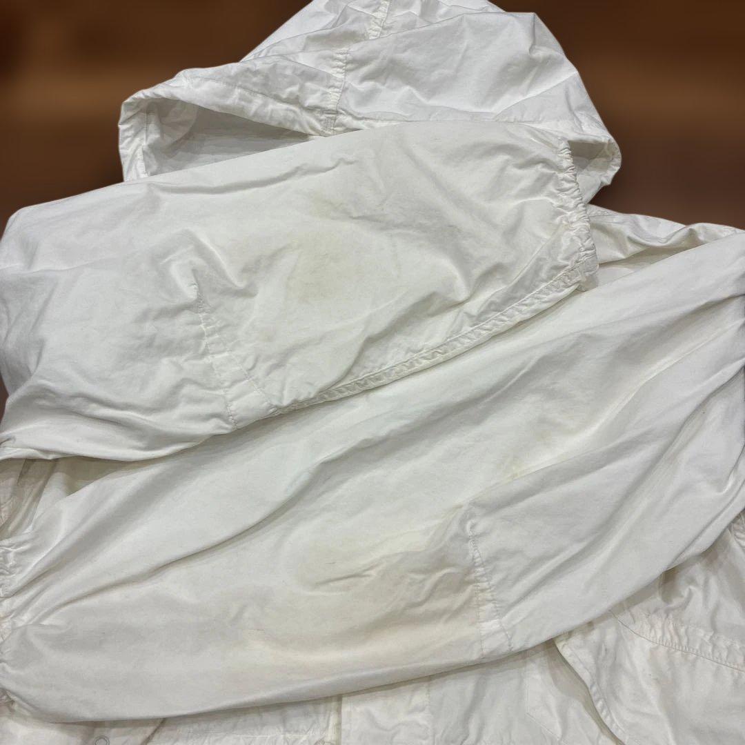 米軍実物 80s スノーカモパーカー Sサイズ M65 モッズコート