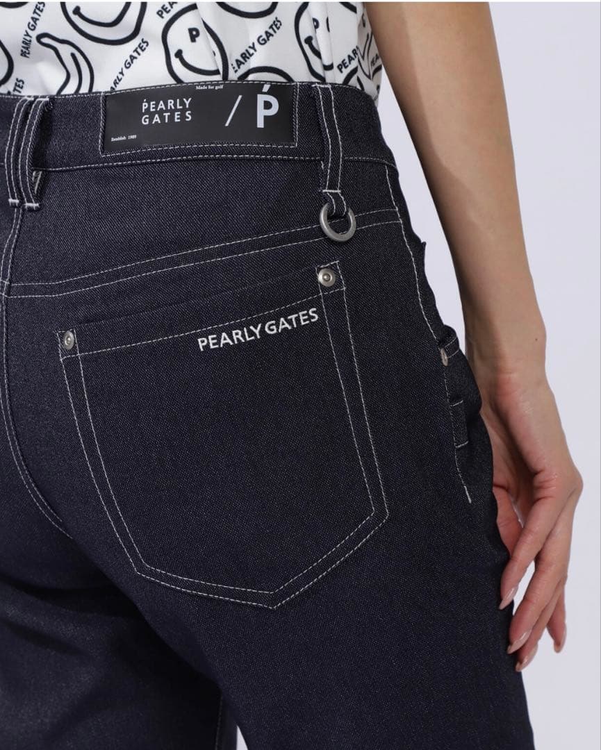 公式オンライン限定　TECHNICAL DENIM5ポケットパンツ　完売品