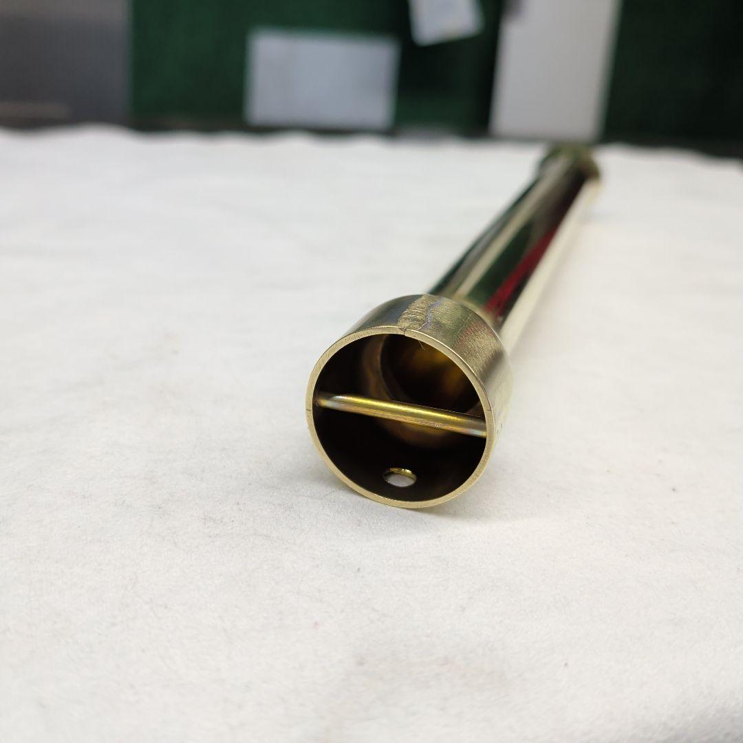 【AYUファクトリー】ヒヅキロング管用　真鍮サイレンサー28