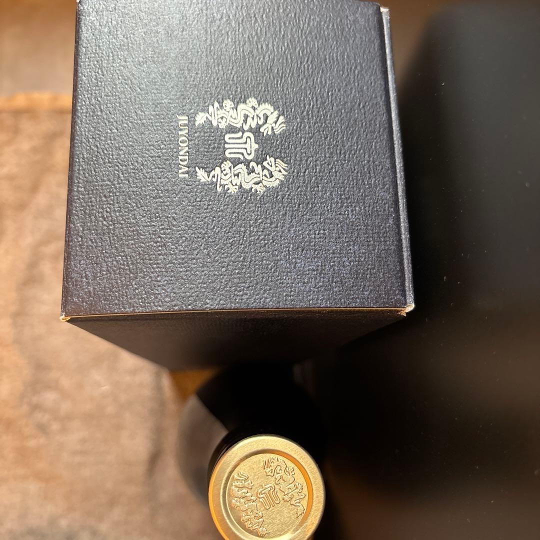 空き瓶 箱付き　龍の落とし子 十四代 日本酒 720ml