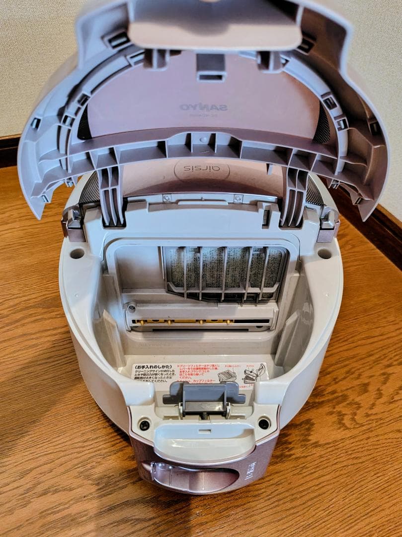 エアシス最終型 SC-XD4000 空気清浄機能 布団ローラー付き