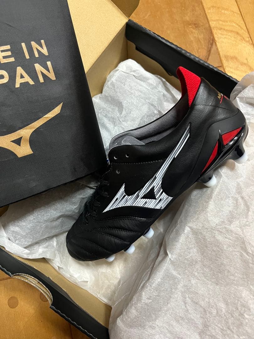 新品　超大特価　ミズノ　モレリア ネオ4 JAPAN 26cm ブラック ②