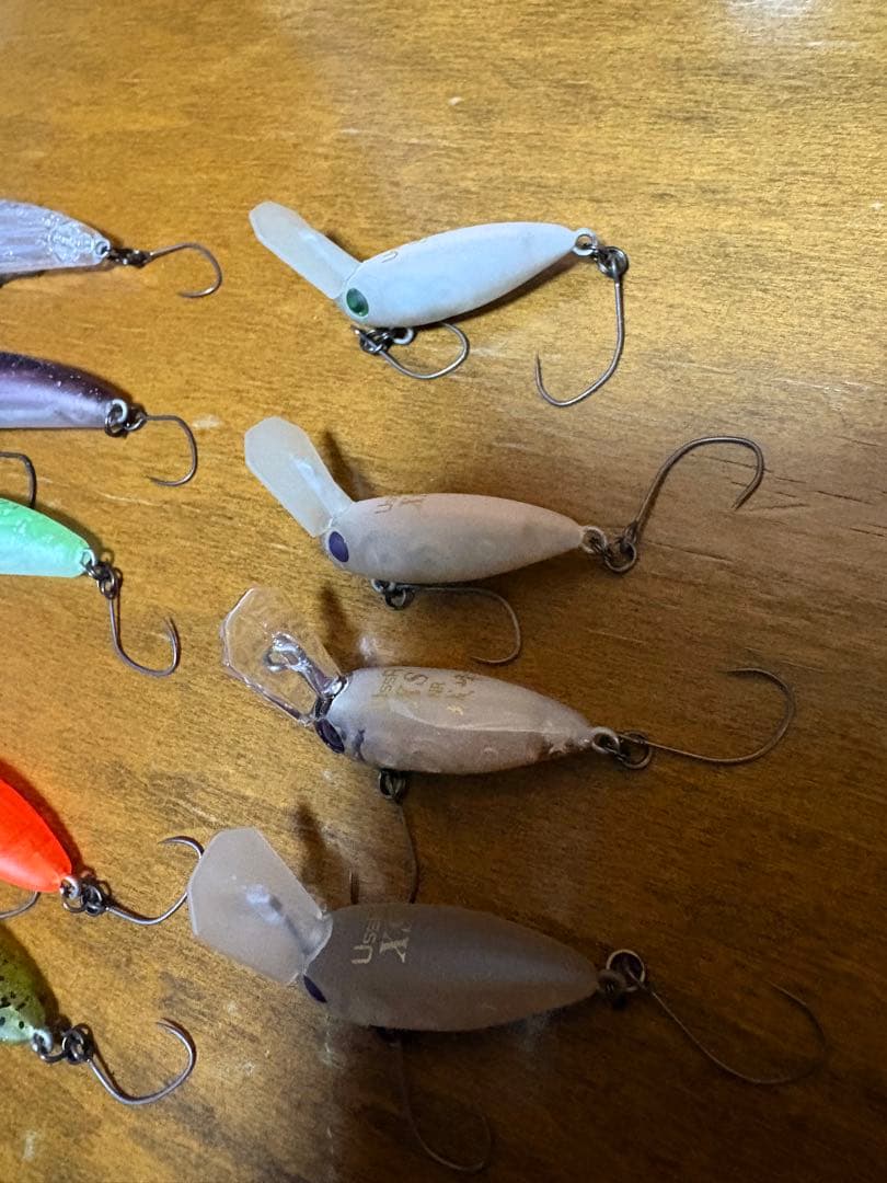 エリアトラウト　プラグセット