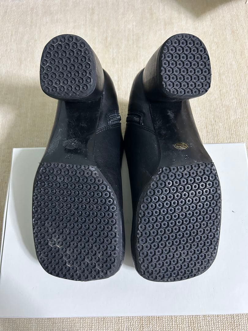 靴 TODAYFUL / Square Short Boots