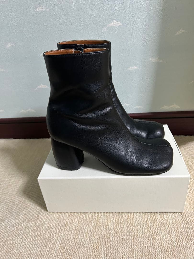 靴 TODAYFUL / Square Short Boots