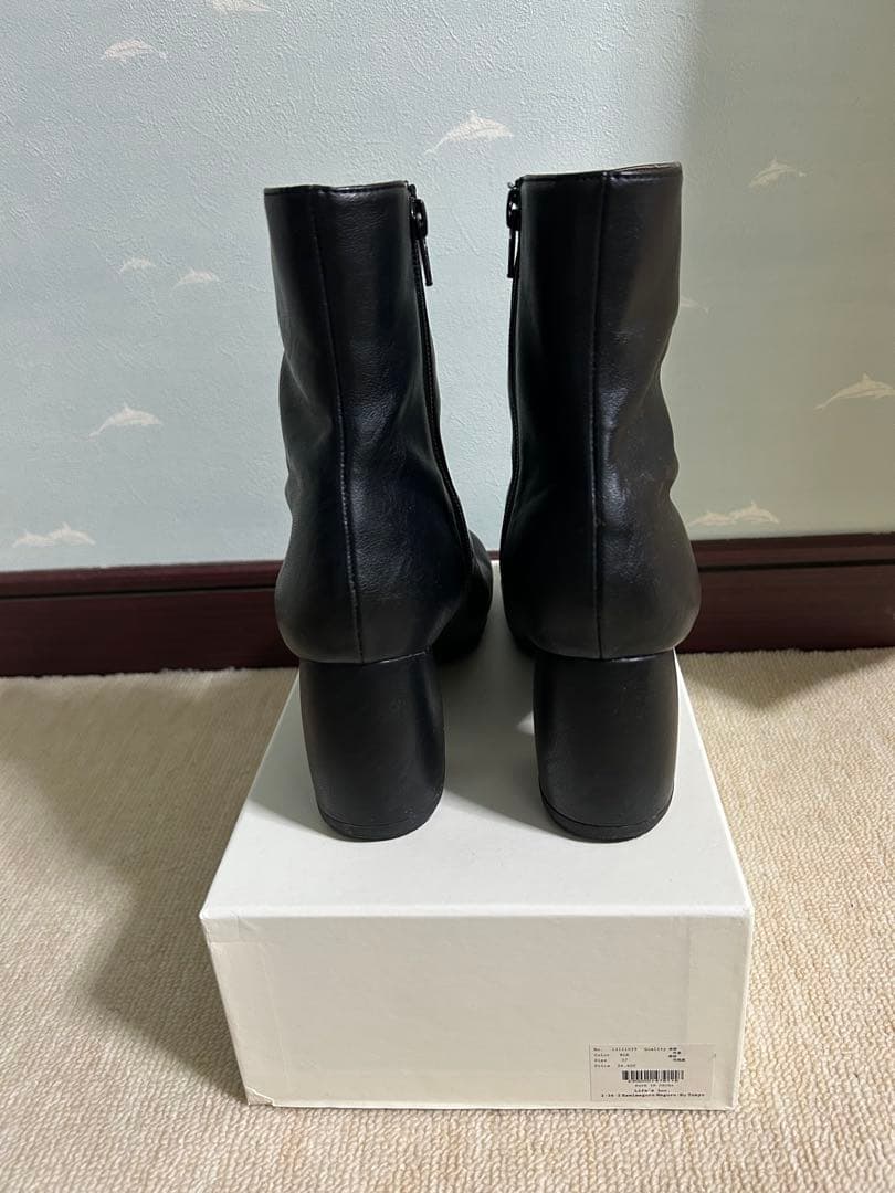 靴 TODAYFUL / Square Short Boots